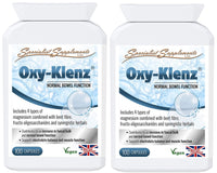 Specialist Supplements Oxy-Klenz Healthy Bowel Function 100 Capsules (Pack of 2)