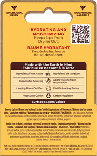 Burt's Bees Lip Balm Multipack, Lip Balm Set With Beeswax & Vanilla Bean, With Vitamin E, Value Duo Pack, 2x4.25g