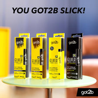 Got2B got2b Glued 4 Brows & Edges Tinted Gel Black 16mL