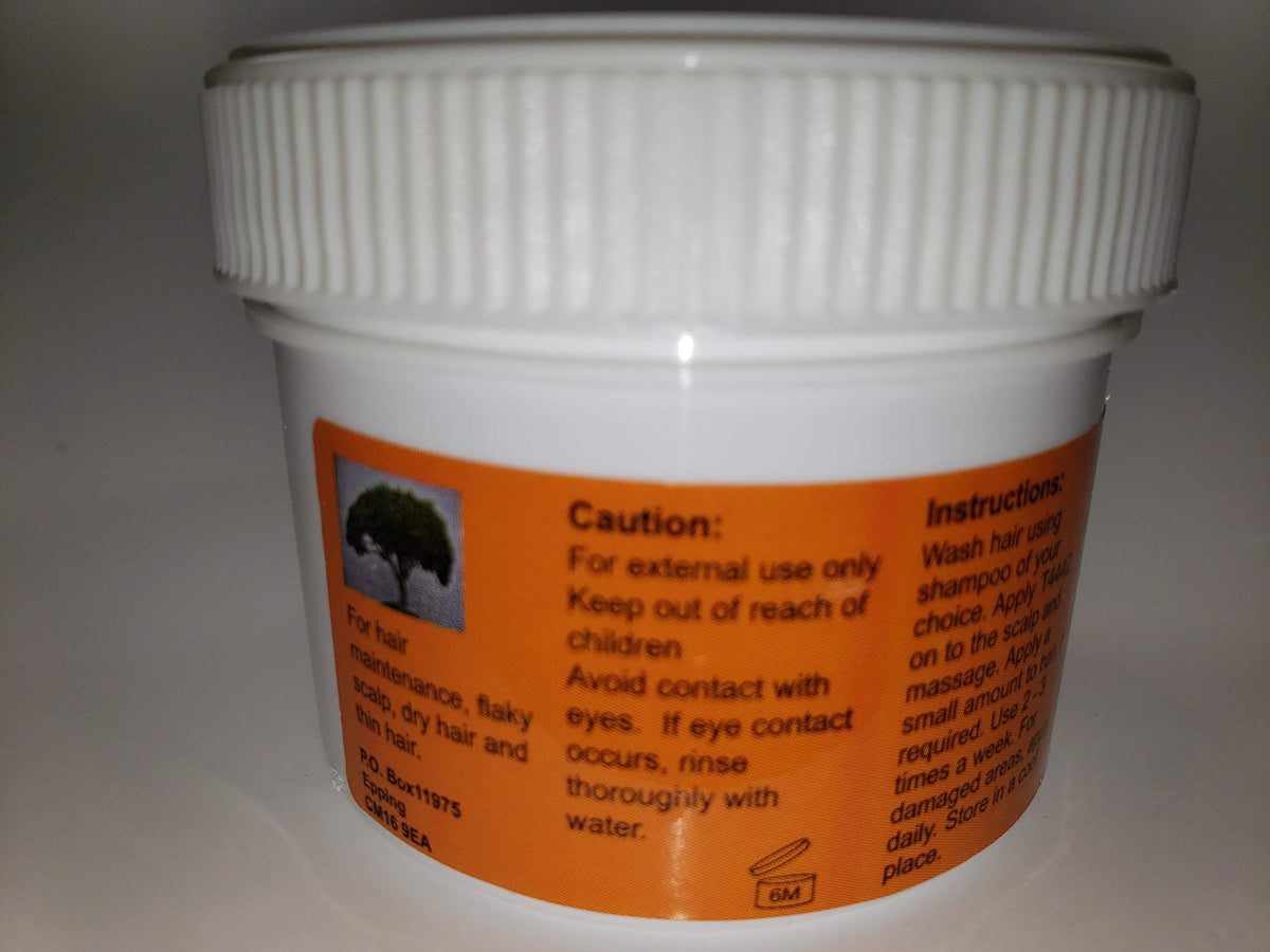 T44z T444Z Hair Food. (150 grama, WHITE JAR)