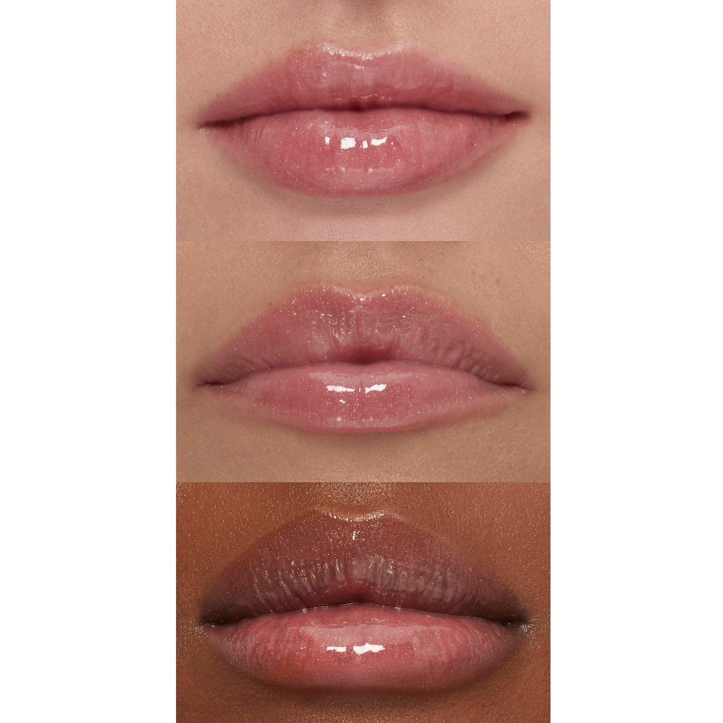 e.l.f. Lip Plumping Gloss, High-Shine Sheer Colour, Hydrates & Creates Fuller Lips With Vitamin E, Vegan & Cruelty-Free, Sweet Talker