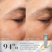 Medik8 Crystal Retinal Ceramide 6 Eye Cream - Anti Ageing & Anti Wrinkle - Smooth & Lift Eye Cream - 0.06% Retinal Strength - 11x Faster than Retinol - For Regular Vitamin A Users - 15ml