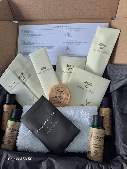 Generic Ecological Travel Essential Kit