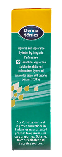 Dermatonics Soothing Foot Cream - Rapid Relief for Athlete’s foot, Dermatitis, Dry Skin Conditions with Calming Colloidal Oatmeal | Suitable for Diabetics and is Vegan-friendly | 70 ml