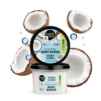 Organic Shop 250ml Body Scrub Hydrating Coconut
