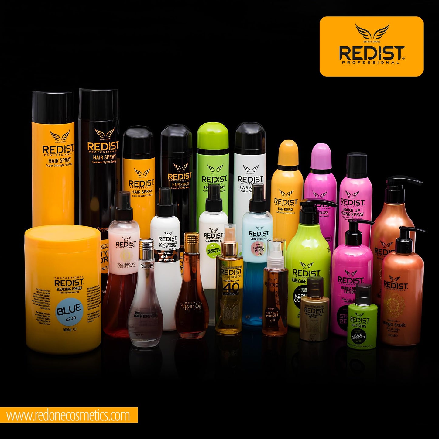 Redist 2 Phase hair Conditioner mit Keratin Oil 400ml