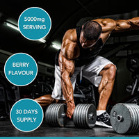 Primo Wellness Creatine Gummies 5000mg – 60 Count Berry Flavoured Energy Gummies Pump Pre Workout Creatine Powder Vitamin Gummies – Vegan Gluten Free Muscle Growth Supplements