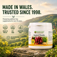 Health Leads ...Working With Nature Health Leads Myo-Inositol Powder 300g | Pure Vitamin B8