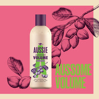 Aussie Aussome Volume Shampoo, Volumising Shampoo for Fine, Flat Hair that Needs a Little Lift, 300 ml