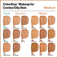 Revlon Colorstay Liquid Foundation Makeup for Combination/Oily Skin SPF15 Medium to Full Coverage (30ml) Matte Finish, Buff (150) Unisex