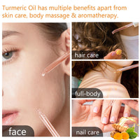 Turmeric Face Serum,20% Vitamin C Serum For Face Serum,Natural Turmeric Oil Skin Care,&Anti Aging&Wrinkle Face Serum,Impove Dark Spots Moisturizing Erase Fine Lines(Vitamin C+Turmeric)
