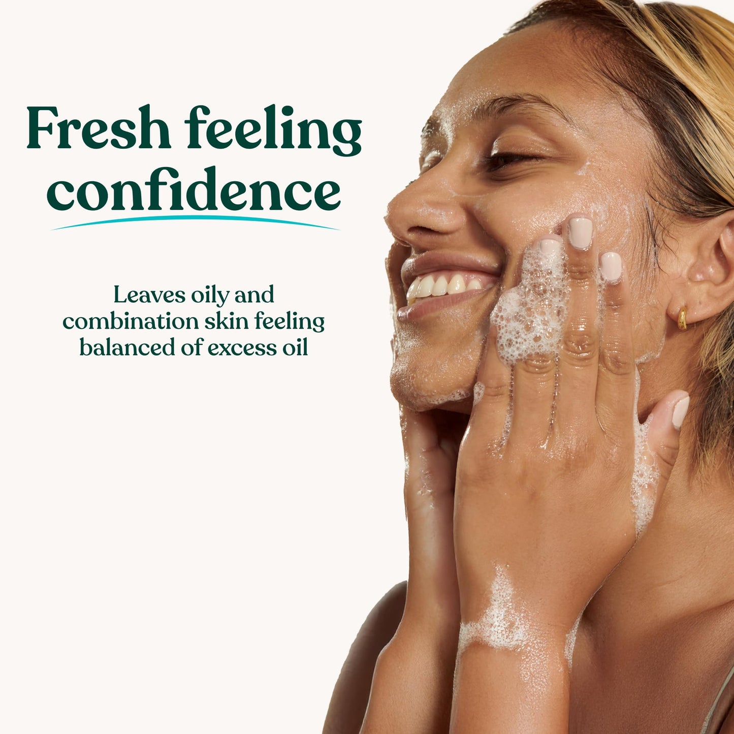 NEW! The Body Shop Seaweed Oil-Control Face Wash 125ml