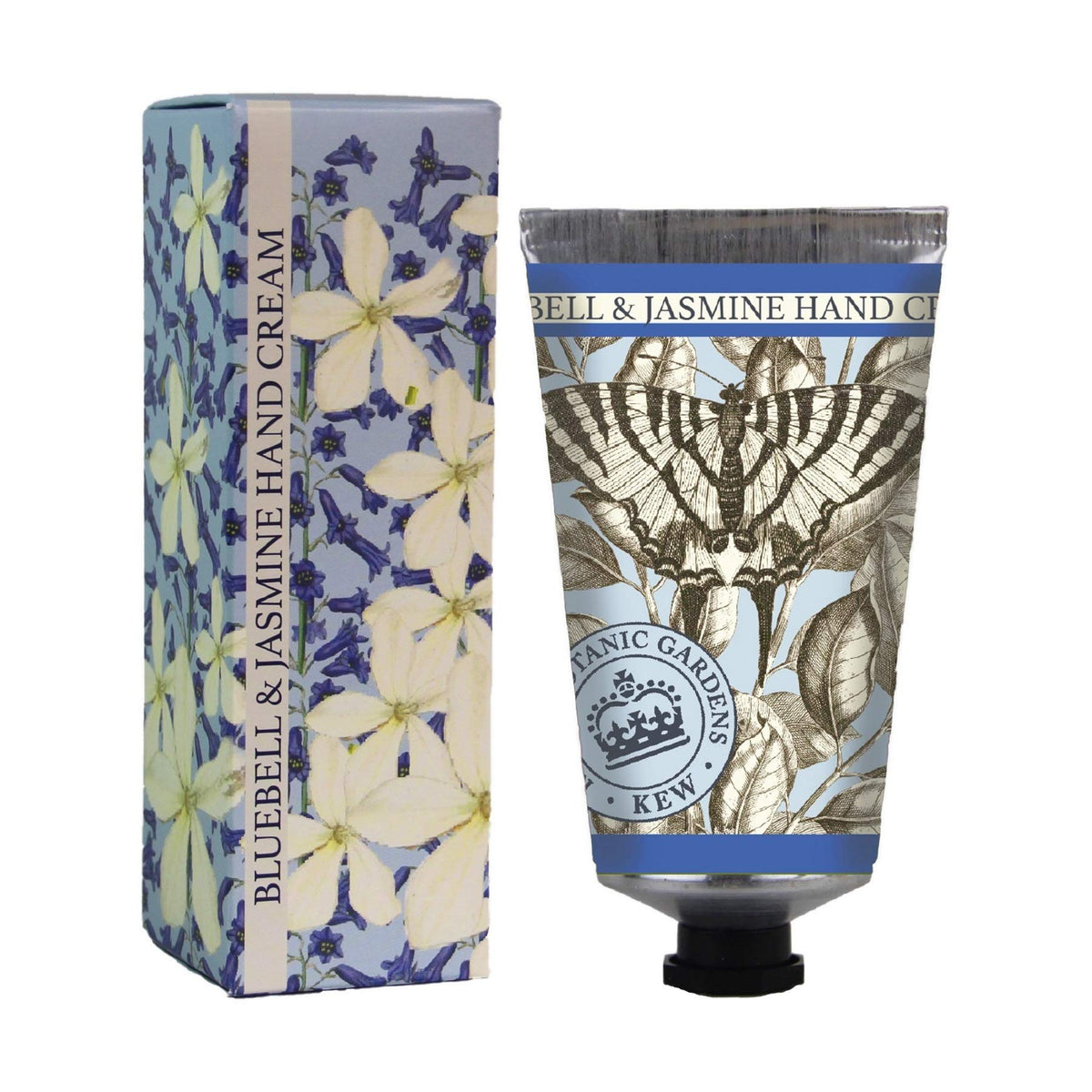 Kew Royal Botanic Gardens Royal Botanic Gardens KEW Hand Cream & Shea Butter Set - Bluebell & Jasmine