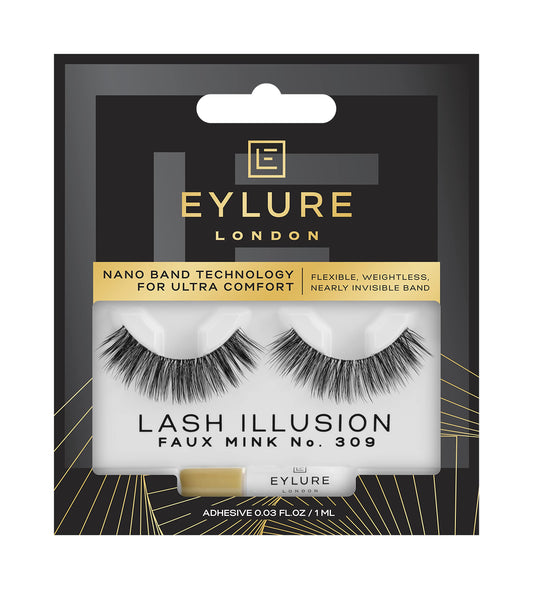Eylure Luxe Lash Illusion No. 309 False Lashes