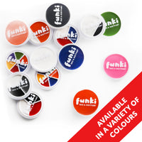 Funki Face & Body Paint Red, White & Blue Oil-Based Facepaint - Pot of Red, White and Blue Face & Body Paint - Perfect for Celebrations - Pack of 1 VE DAY COMMONWEALTH