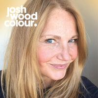 Josh Wood Colour Dark Blonde Blending Brush Duo Bundle Grey Root Touch Up to Cover Regrowth in between Colouring, Temporary, WASHES OUT, Vegan, 2 Tubes