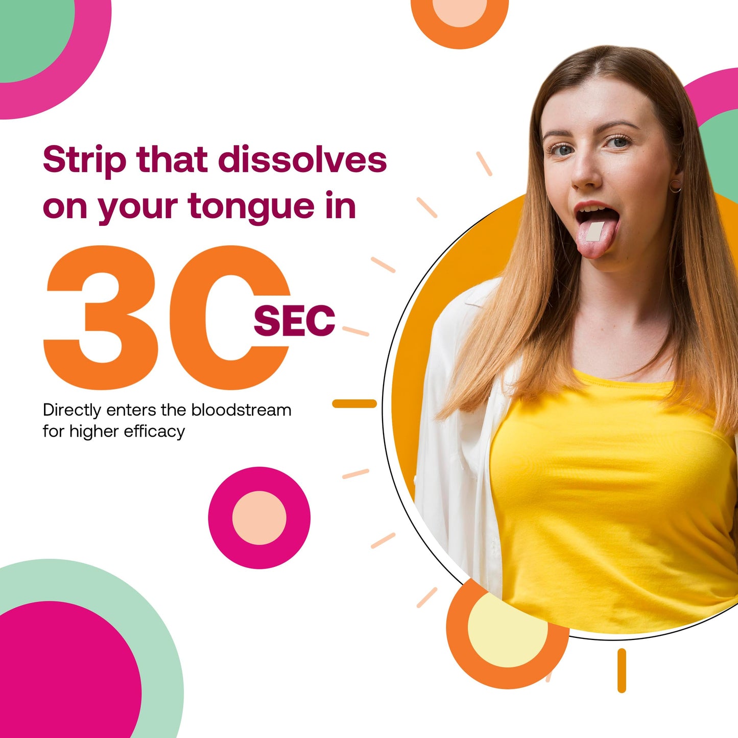 OQO Diso Vitamin D3 K2 - Tin of 30 Oral Dissolvable Strips, Vitamin D3 (10mcg) and K2 (75mcg), High Strength Bone Health Supplement with Fast Absorption Calcium, Gluten-Free (Raspberry)