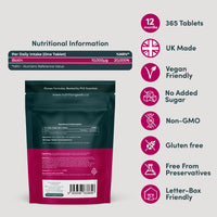Nutrition Geeks Biotin Hair Growth Supplement - 1 Year Supply High Strength Biotin 10,000mcg Per Tablet, Hair Skin and Nails Vitamins for Women & Men, 365 Vegan Biotin Tablets - Easy to Swallow UK Made Hair Vitamins