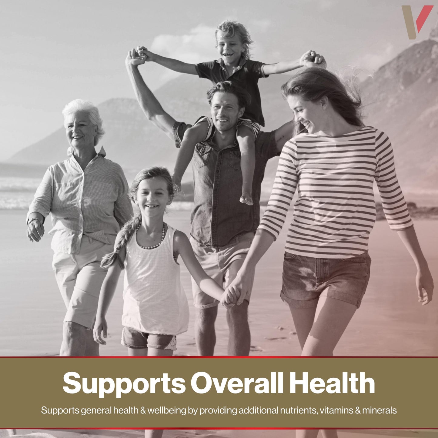 Vit Direct - Glucosamine, Calcium & Chondroitin (with MSM Complex) - 120 Triple Action Capsules - Joint Care Supplement - Supports Joint Health - Designed to Reduce Joint Pain