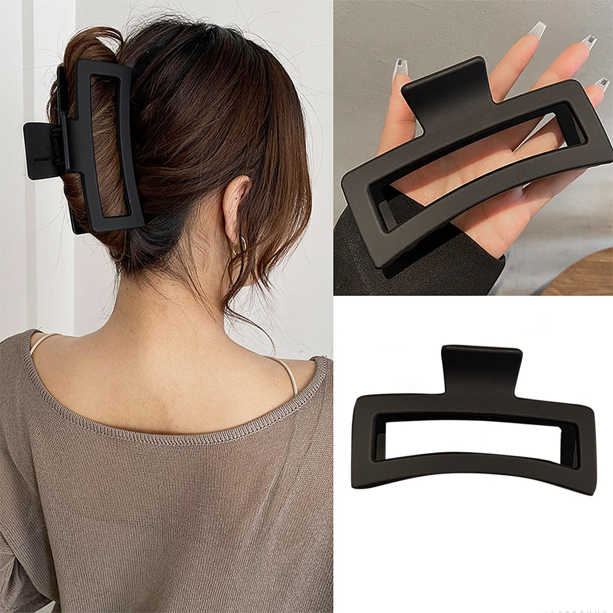 PLATEYTR 9 PCS No Heat Curls Set with Detachable & Adjustable Strips - Overnight Hair Rollers for Long & Short Hair