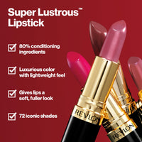 Revlon Super Lustrous Lipstick, Laidback Lilac