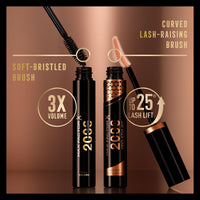 Max Factor 2000 Calorie Pro Stylist Mascara, Black, 9ml