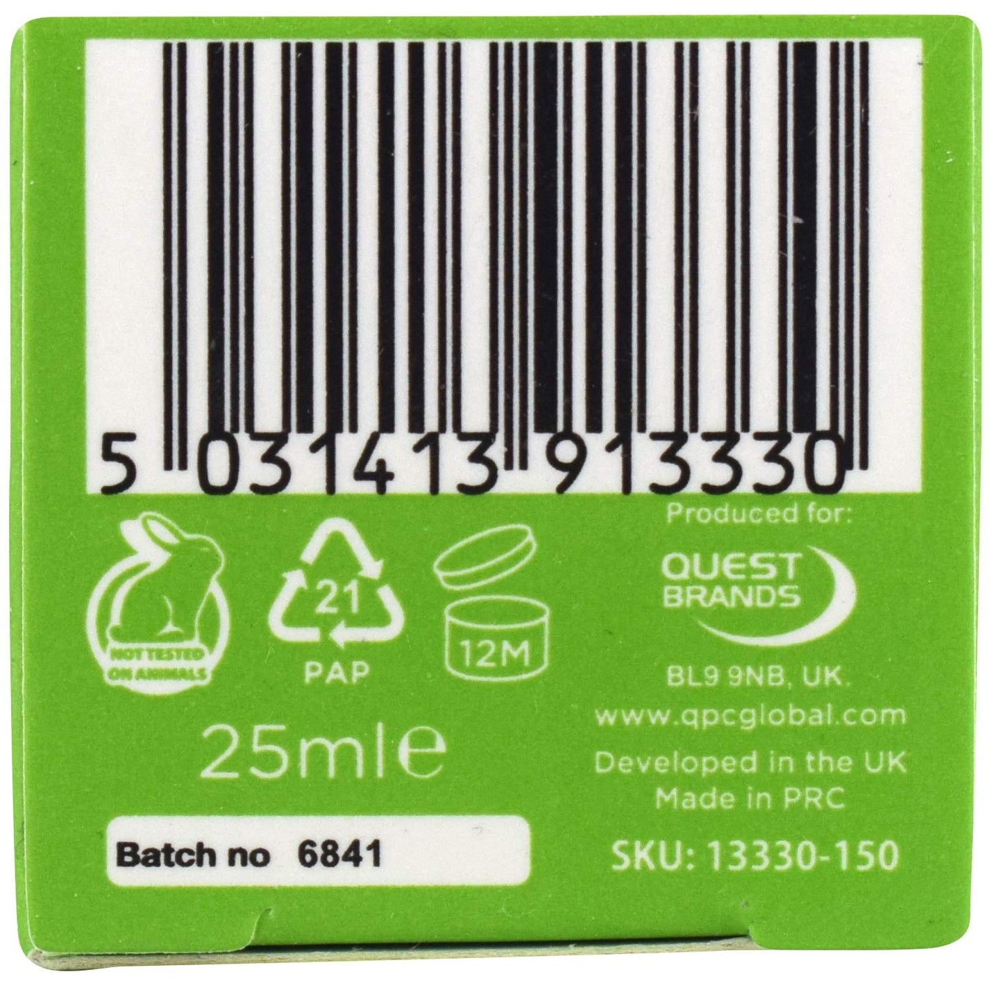 Quest Face Facts Cleansing eye Cream