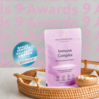 Rejuvenated Immune Complex Capsules - Prebiotics, Probiotics and Immune Boosters (30 Capsules)