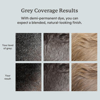 colorsmith Colorsmith Hair & Beard Colour for Blending Greys 2 pack, Ammonia-Free Complete Men’s At-home Beard & Hair Dye Kit, Professional-grade Demi-Permanent Hair Colour (Light Brown 6.0)