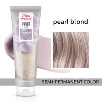 Wella Professionals Wella Professional Color Fresh Mask | Temporary Color Refresh Treatment |Semi-Permanent Hair Dye | Wash Out Colour |150ml | Pearl Blonde