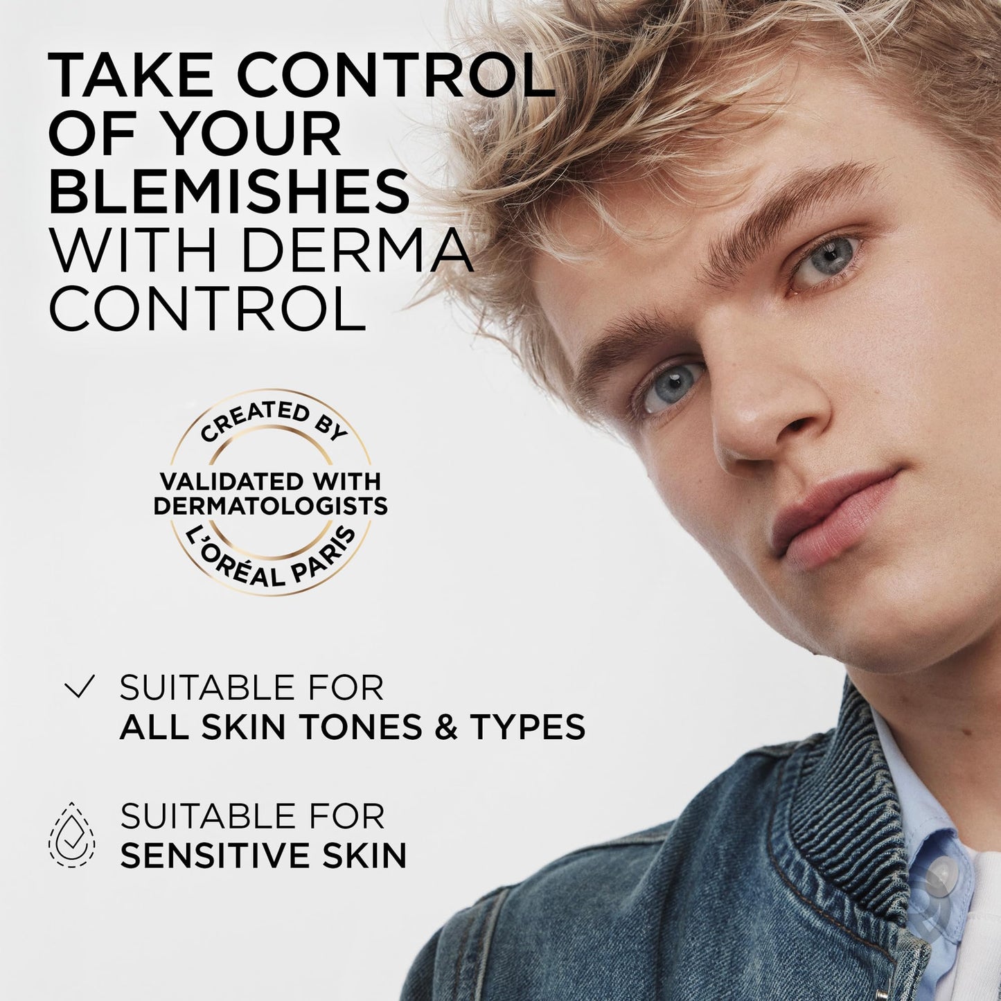 L’Oréal Paris men expert L'Oréal Men Expert Pimple Cream, Derma Control S.O.S Pimple Paste 45ml