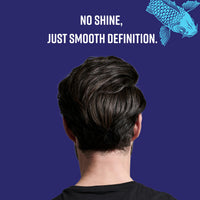 fish FISH Original Fishfibre Pliable Fibre, Mens Hair Styling Product Suitable for Short & Medium Length Hair. Stylist & Barber Used. Super Matt Finish Firm Hold, Natural & Defined Look, 100ml