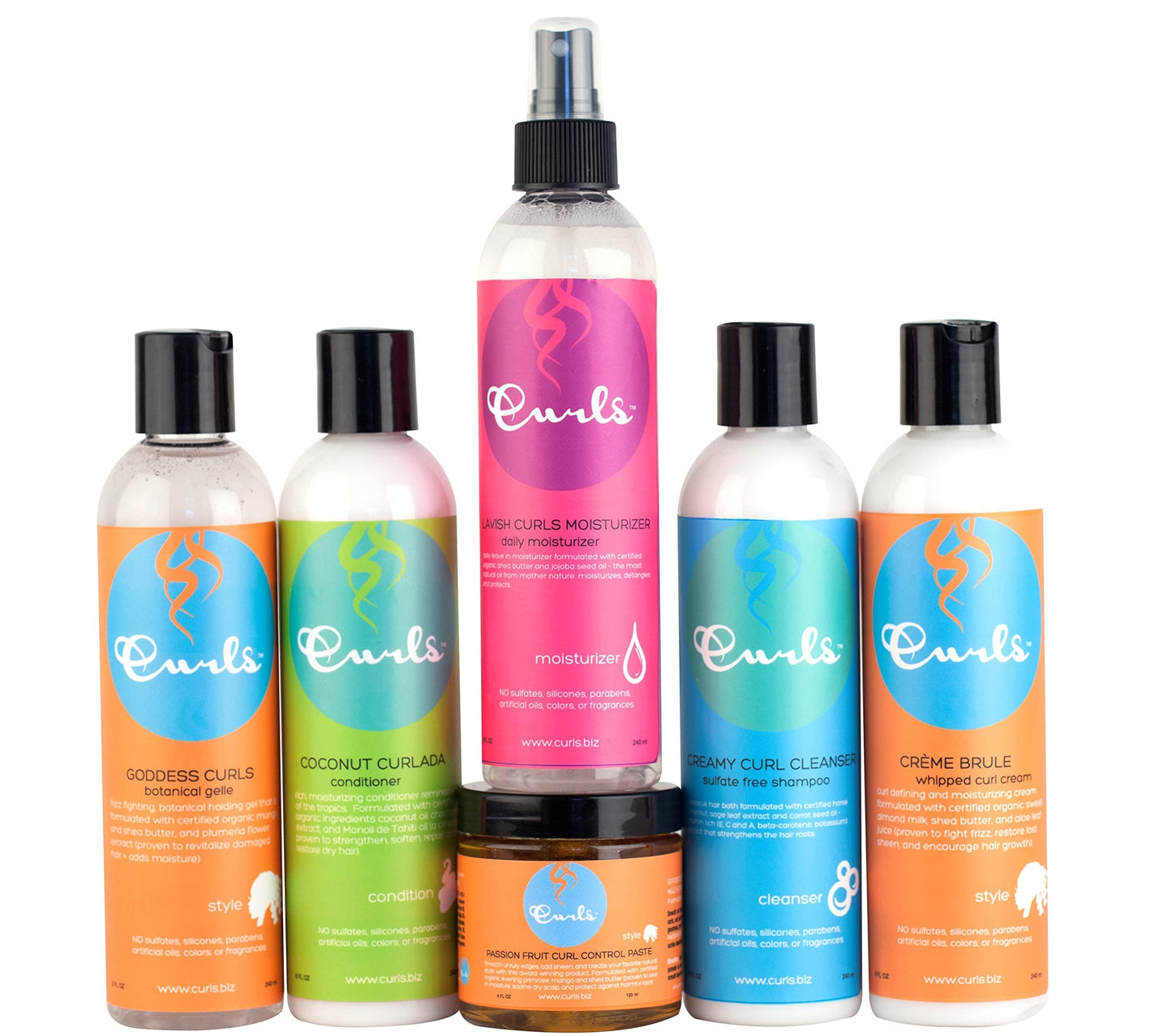 Curls Lavish Curls Moisturizer, 235 ml