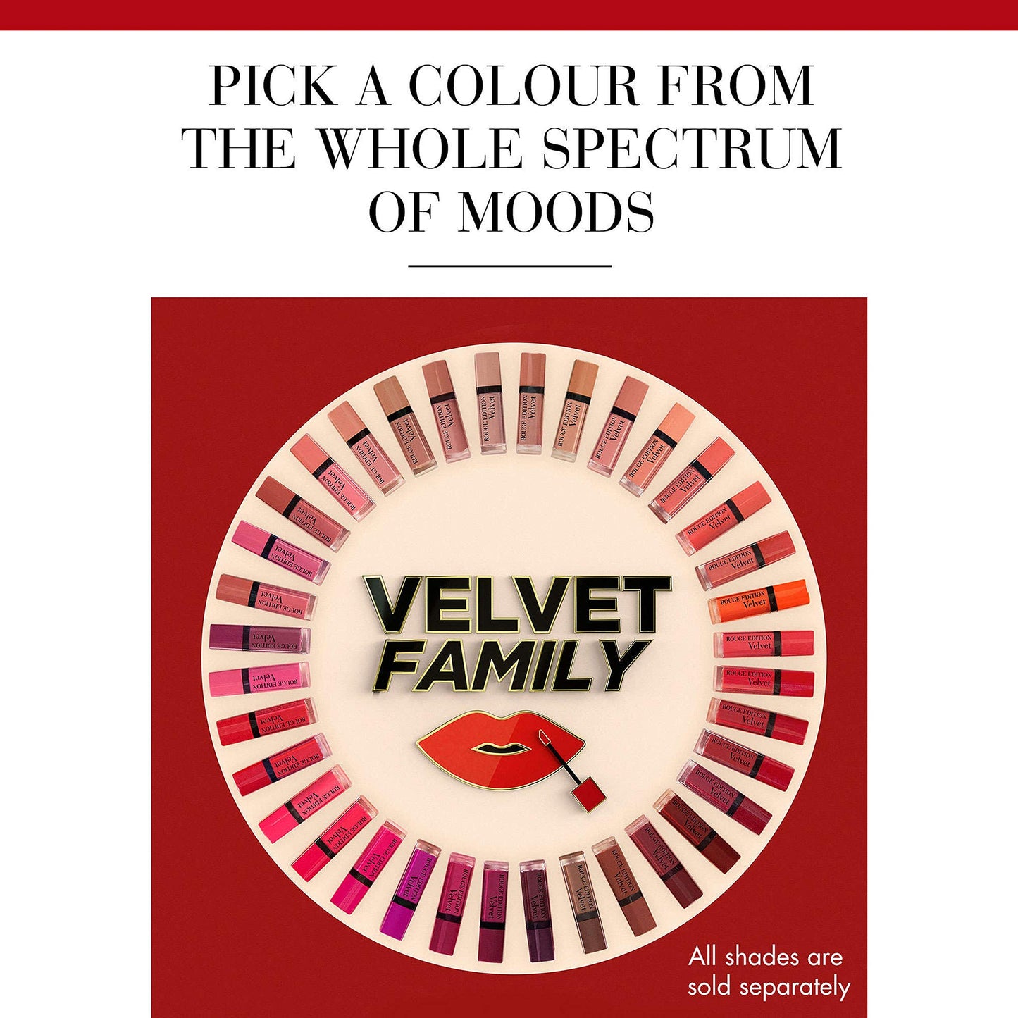 Bourjois Rouge Edition Velvet Liquid Lipstick 7 Nude–Ist Nudes, 6.7ml