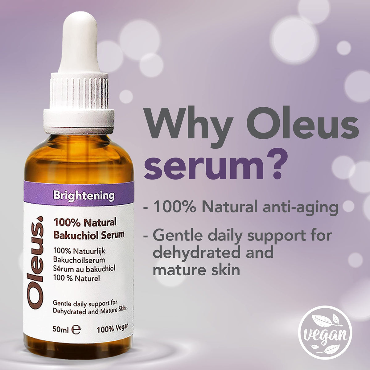 OLEUS Oleus Bakuchiol Serum 50ml