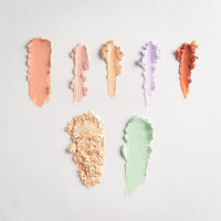 W7 Flawless Base Cream Colour Correcting Palette - 7 Shades to Improve Skin Discolouration & Imperfections