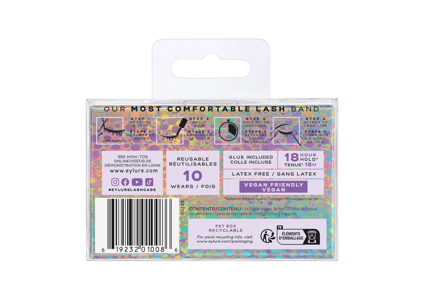 Eylure Lash Case No. 503