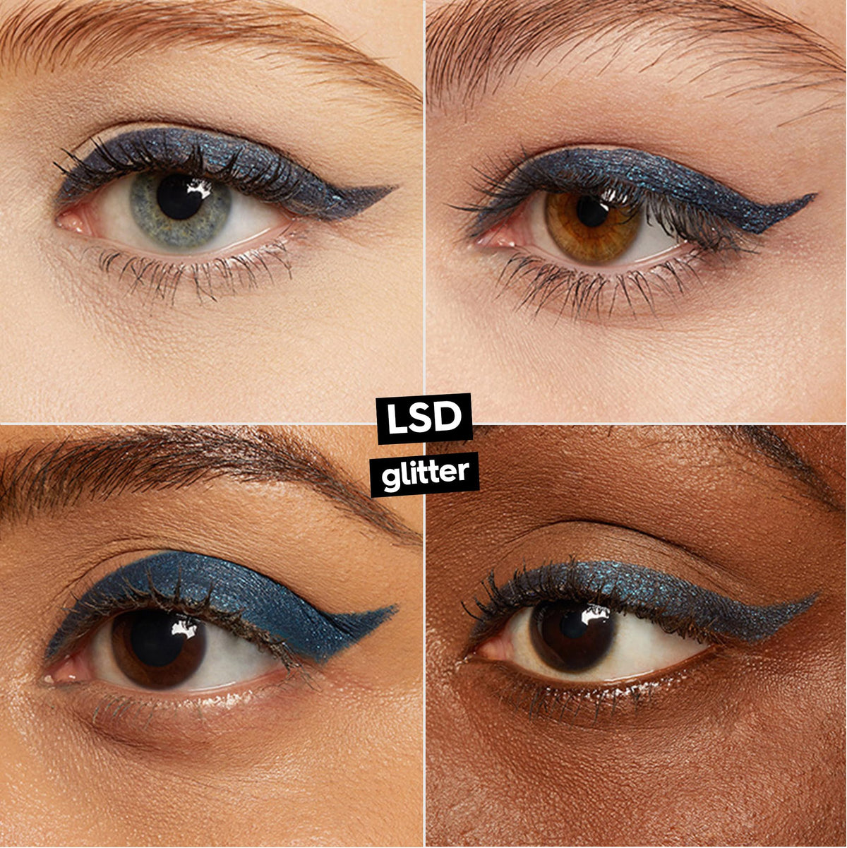 Urban Decay 24/7 Glide-On Eye Pencil, Eyeliner with Waterproof Colours, Vegan Formula*, Shade: LSD, 1.2g