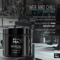 BY MIA Web and Chill Hair Wax 130 ml | Ultra Hold | Shine Look | Edge Control | Hair Wax for Men & Women