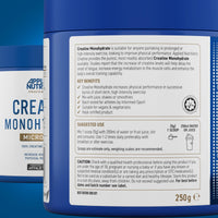 Applied Nutrition Creatine Monohydrate Micronized Powder (250g (New), Unflavoured)