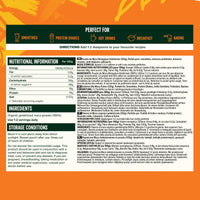 Vivo life Gelatinised Maca Powder - Hormone and Energy Support, from Peru, Vegan, Rich in B Vitamins - 125g