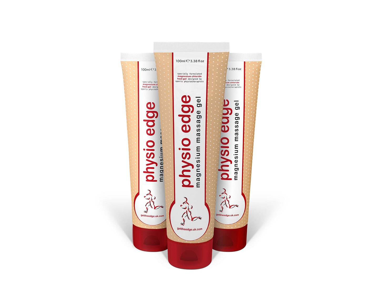 Physio Edge Magnesium Sports Massage Gel