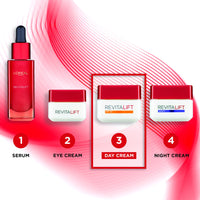 L'Oréal Paris Revitalift Day Cream, Anti-Wrinkle Moisturiser, Day Cream SPF 30, 50 ml (Pack of 1)