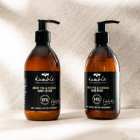 Humble Sweet Pea & Verbena Hand Wash (285ml) - Kate Humble products are Carefully Created so That You can Spoil Yourself Without Spoiling The Environment. Cruelty Free.