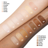 Oulac Concealer Full Coverage, Concealer for Dark Circles, Hydrating Concealer Infused with Hyaluronic Acid, Vegan Concealer 3.8ml, Shade: N1 Vanilla