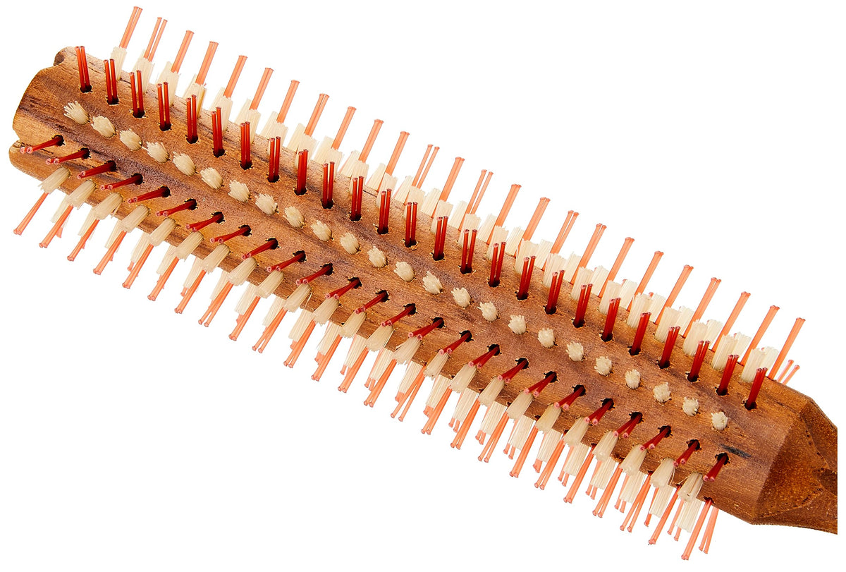 Y.S.PARK Y.S. Park, Hair Brush 34 x 215 mm - Pack of 1, Brown