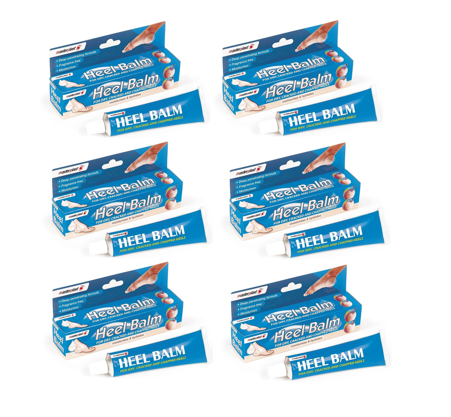 6x Heel Balm