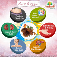 Aushadh Pure Guggul Capsule