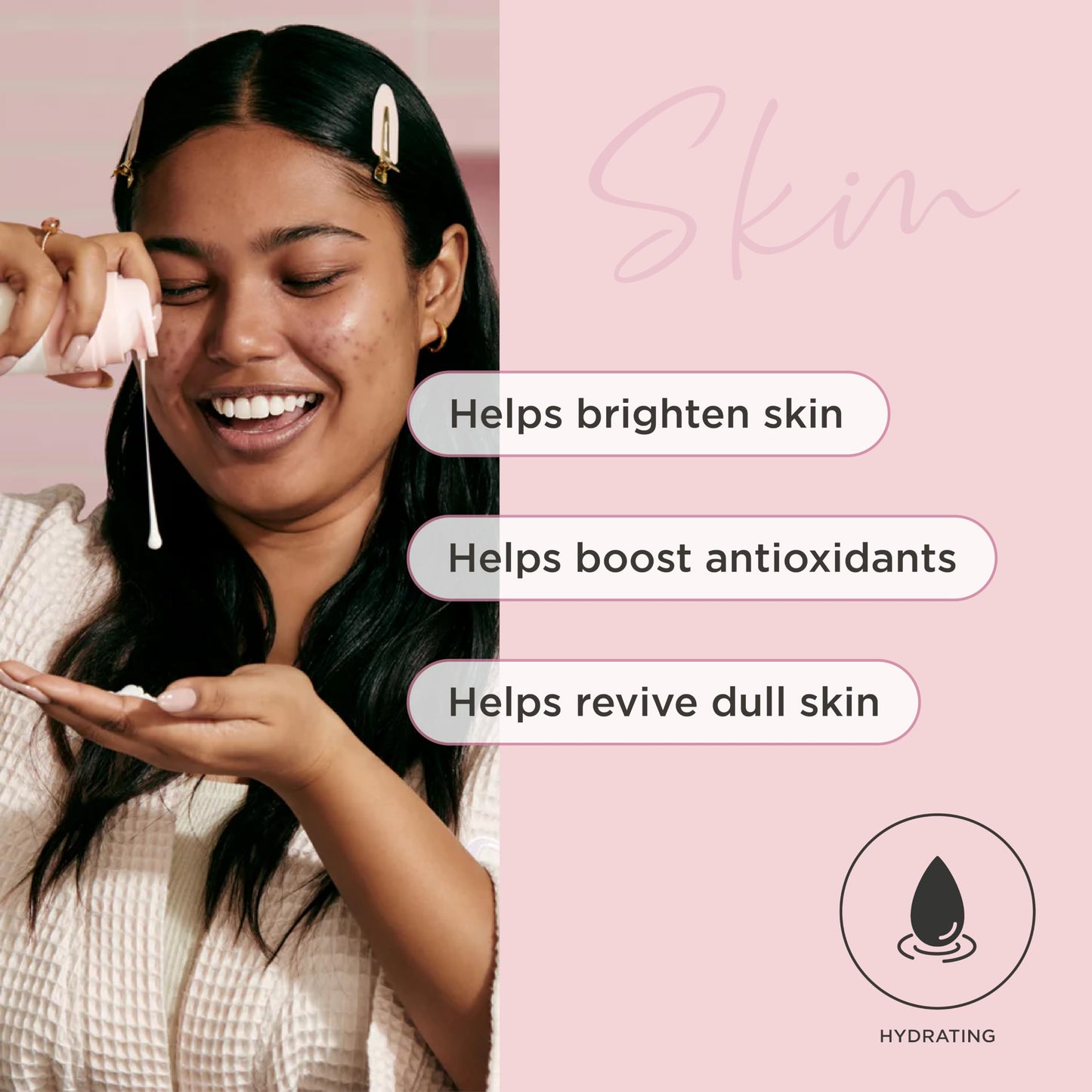 SCULPTED by Aimee DuoCleanse Brightening Refill 100ml Sculpted by Aimee – Vegan Cleanse & Brighten Refill Bottle for DuoCleanse System - Normal, Oily & Sensitive Skin