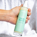 WildMint Youth Boost Natural Face Serum | Hydrating Anti-Aging Serum for Sensitive, Dry, Mature & Menopause Skin | Hyaluronic Acid & Vitamin C | UK Made Vegan & Cruelty-Free Skincare | 100ml